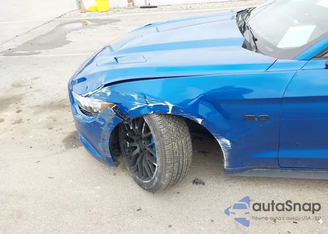 2017 Ford Mustang Gt Premium from USA, damaged, VIN 1FA6P8CFXH5208881